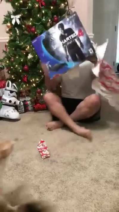 What he wanted and more