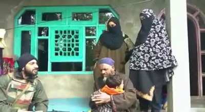 Sad Depressed Kashmiri terrorist, his wife &amp;amp; Indian Army's intervention to bring him home back.