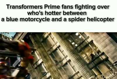 It's Arcee btw
