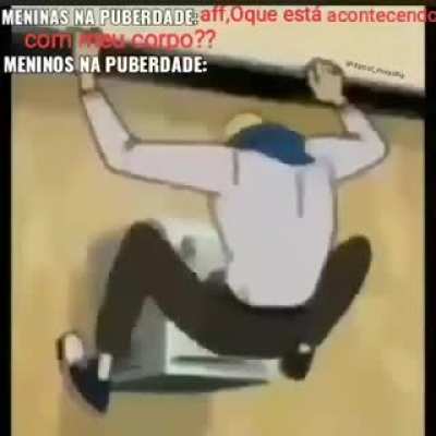 Parem de entrar na puberdade e vamos conquistar Jerusal&eacute;m