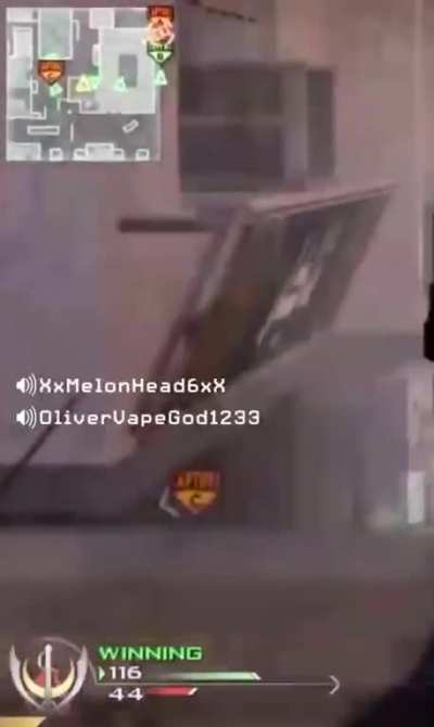 Fantano and Oliver getting toxic in the MW2 lobby