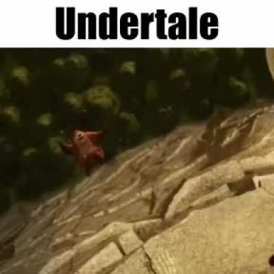 Undertale in a nutshell