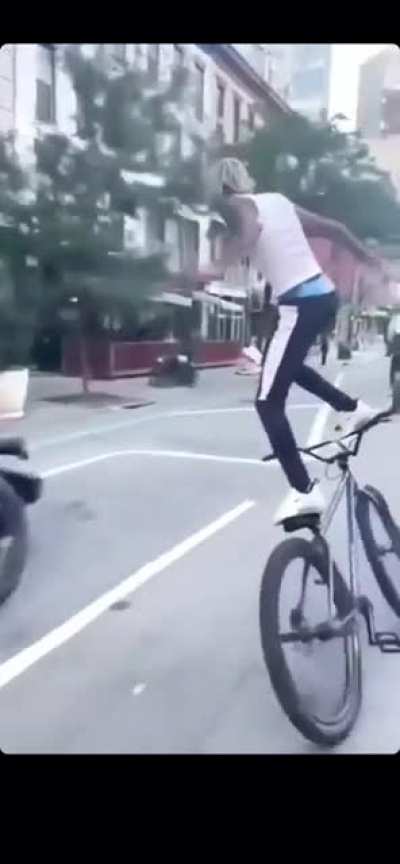 Bikeboarding