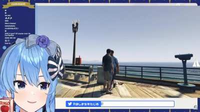 "whatever" This dude cross the wrong suisei.