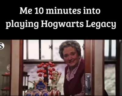 We all about to do some dark ass shit. GTA Hogwarts edition