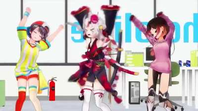 Shake~ Kuma~ Yo Dazo~ De Wa Mairu~