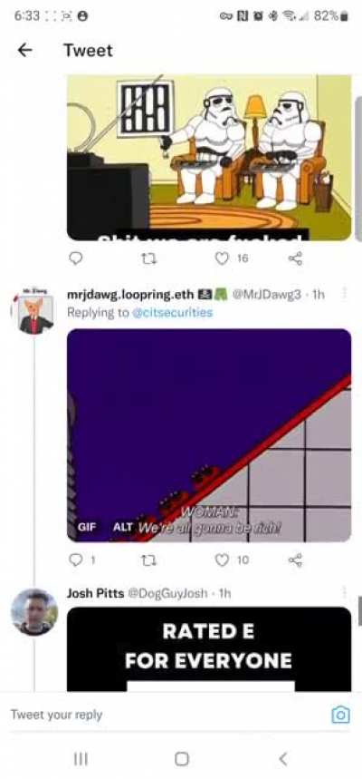 😆 🤣 😂 I fucking LOVE you, Apes!!!