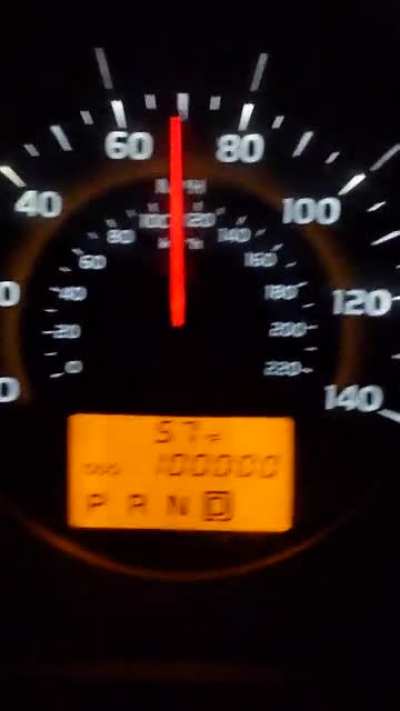 A proud moment for any car owner
