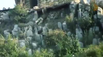 TTP (Tehreek-i-Taliban Pakistan) Sniper shootdown a Pakistani Soldier