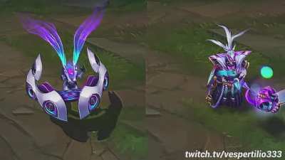 DJ Sona Ethereal + Spirit Blossom Thresh Lofi = Chill Vibes