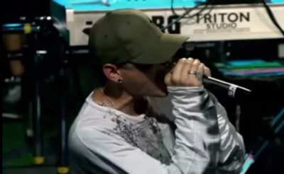 still one of the fucking hardest to ever do it! rest in eternity, king.