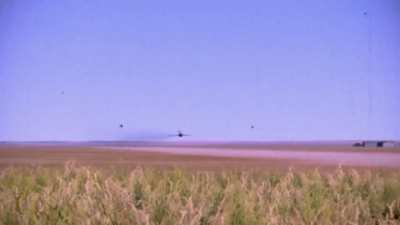 My attempt at creating realistic looking Mig 15 footage out of a war thunder clip of mine