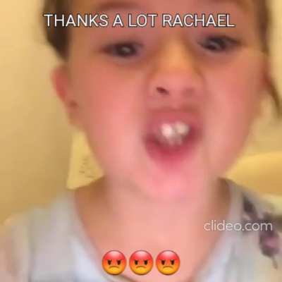 [OC] THANKS A LOT RACHAEL 😡😡