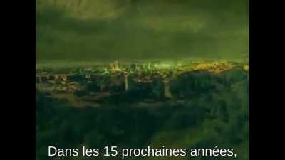Chez Vinci, on sait pourquoi la Joconde sourit... [Poteau crois&eacute;]