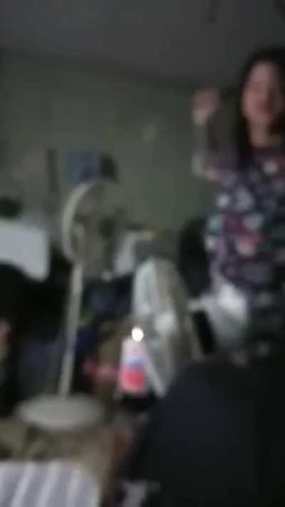 Methed out mom almost kills son over toilet paper. &ldquo; where my gun?&rdquo;
