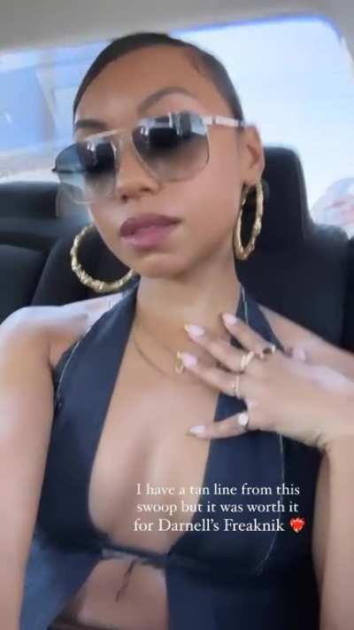 Logan Browning 