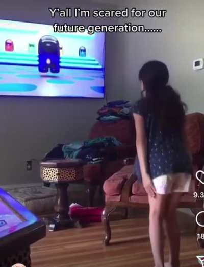 The next generation seems to be getting weirder and weirder