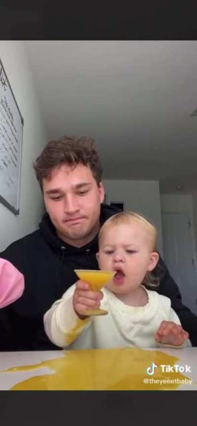 Man underprepared for baby&rsquo;s primitive motor control