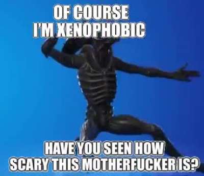Very scary