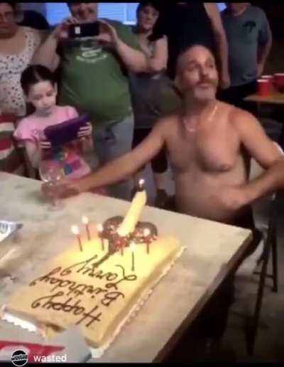 Hats off to the baker