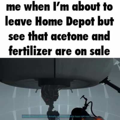 being a little nefarious