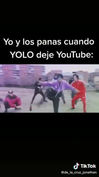 Los panas y yo