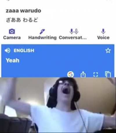 You may think saying yes is a Jojo reference, but it is in fact A JOJO REFERENCE ONTOP OF A JOJO REFERENCE!!