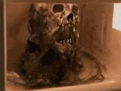 Every necromancer should buy an old Nokia and a microwave.