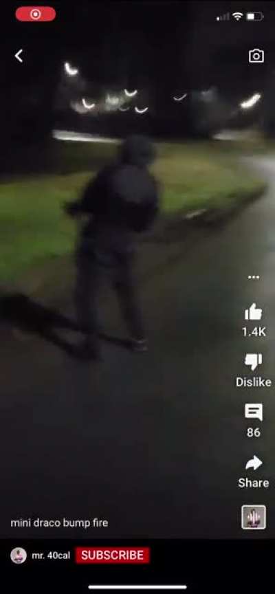Imagine getting chased wit a drac