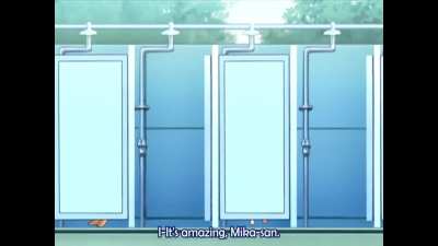 Mika gives Daisuke a titjob!