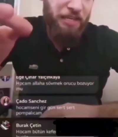 K&uuml;f&uuml;r uyarısı