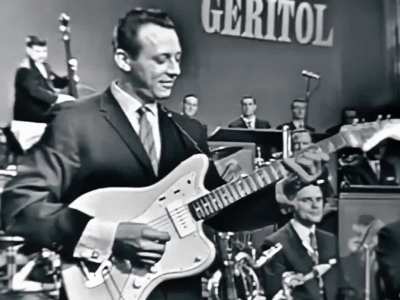Ghost Riders in the Sky - Peformed by guitarist Neil Levang in 1961, from one of his many apperances on "The Lawrence Welk Show"