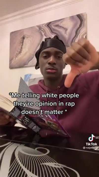 According to this logic I guess he can&rsquo;t have an opinion on manga/anime? Or am I reaching?
