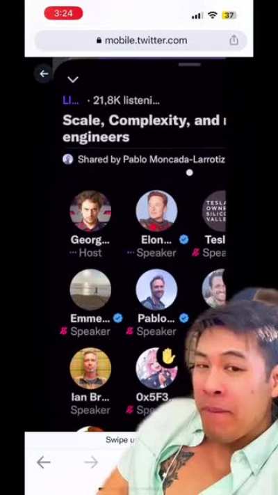 Elon Musk called George &ldquo;Geohot&rdquo; Hotz a jackass on live stream for asking him to explain why twitter needs to go &ldquo;Back to formula&rdquo; showing Elon as the idiot with money and not an engineer