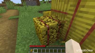 The Villager saw what I tried to do there