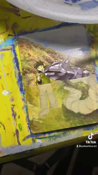 Altered Brock&rsquo;s Training Method 🪨✨ artist: pokeshine.art