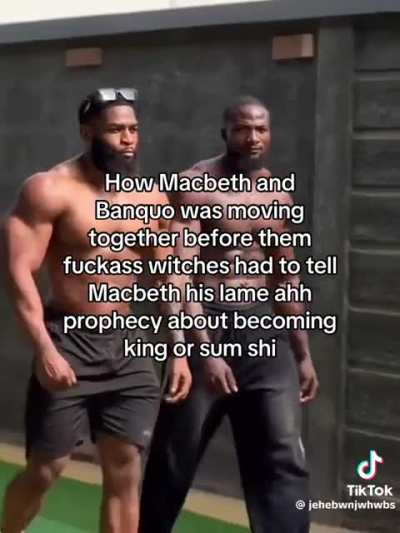 Banquo and macbeth