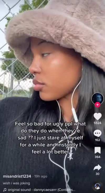 Narcissist woman taunts &lsquo;ugly ppl&rsquo; 💀