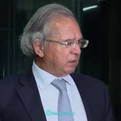 &ldquo;Os conselheiros do presidente que est&atilde;o aconselhando a pular cerca e furar teto, v&atilde;o levar o presidente para uma zona de incerteza, uma zona sombria, uma zona de impeachment, de irresponsabilidade fiscal&rdquo; - Paulo Guedes em entrevista agora a pouco.