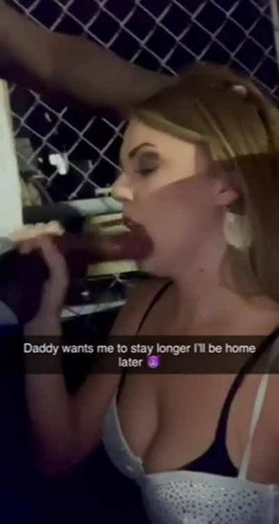 Haha silly cuckold this is all you get while I am out having fun with my bull. You cannot fuck me only he can and you will accept that. I love thick sexy bulls