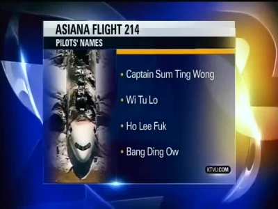 Asian plan crash 