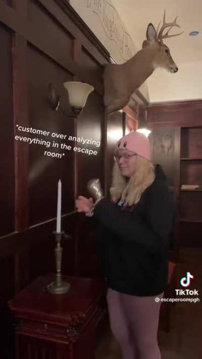 &ldquo;Ma&rsquo;am, please stop disassembling the light fixtures, thank you&rdquo;