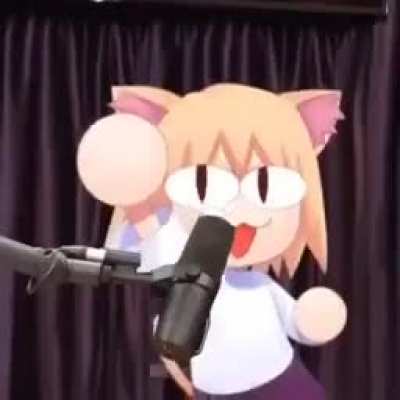 neco arc said the abominable, loathsome, and despicable word?!?!