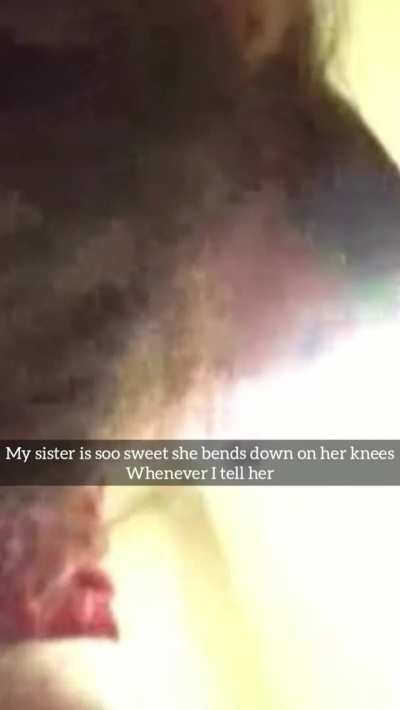 Sweet little sister