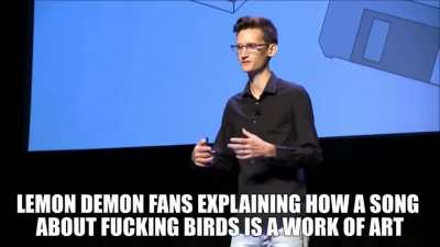 Made a dumb shitpost about Birdfucker