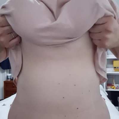 How about a huge tits titty drop?