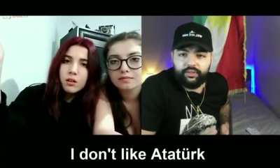 Behind every war criminal Turk, there is a woman like her. Find me this girl, I want to marry her 😭😭😭