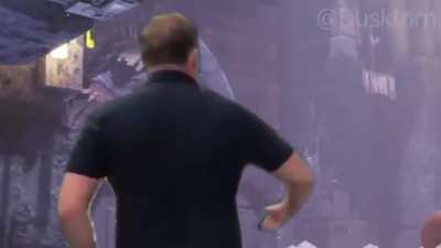 Alex Jones gets his heavy ammo stolen