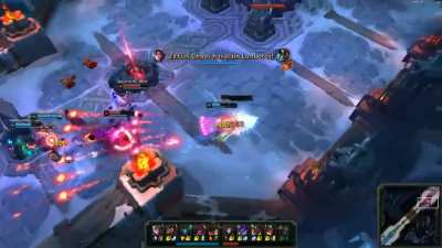 The best play of my bronze aram career so far :3