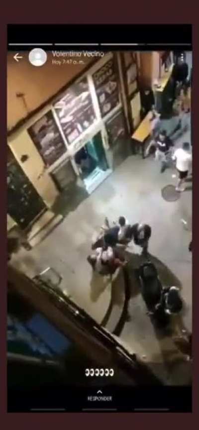 Since the pubs opened in my city a week ago, this happens every night.